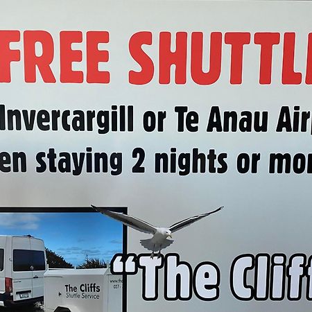 Tuatapere “The Cliffs” Humpridge View Motels מראה חיצוני תמונה